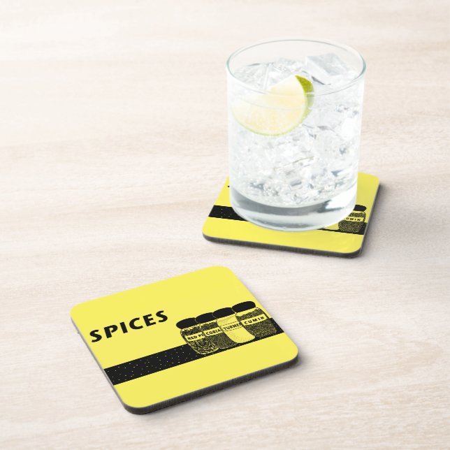 Spices Coaster (Right Side)