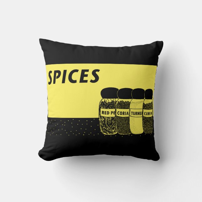 Spices Cushion (Front)