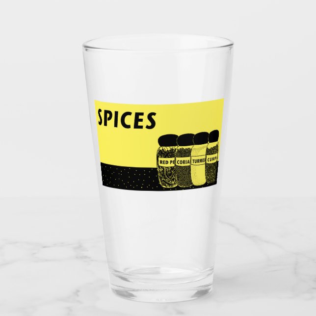 Spices Glass (Front)