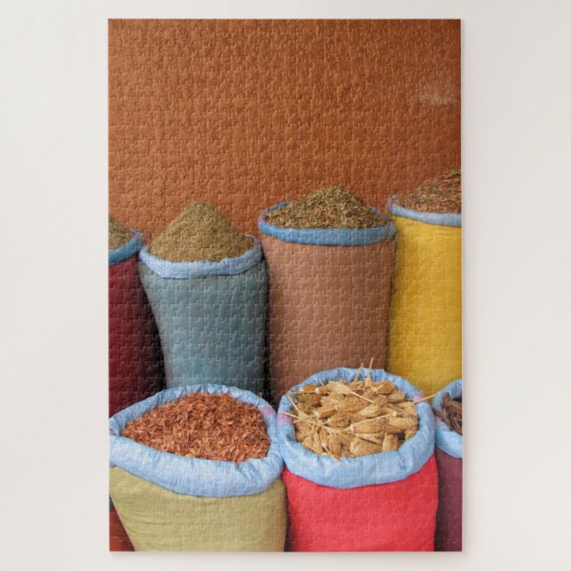 spices morocco jigsaw puzzle (Vertical)