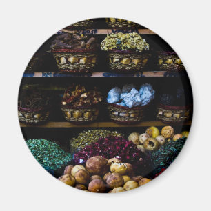 Spices of the Middle East Magnet