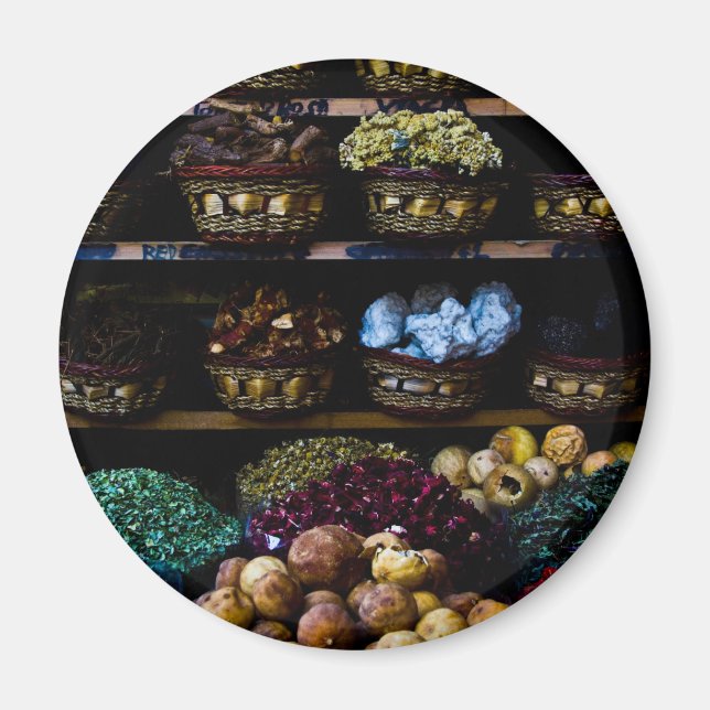 Spices of the Middle East Magnet (Front)
