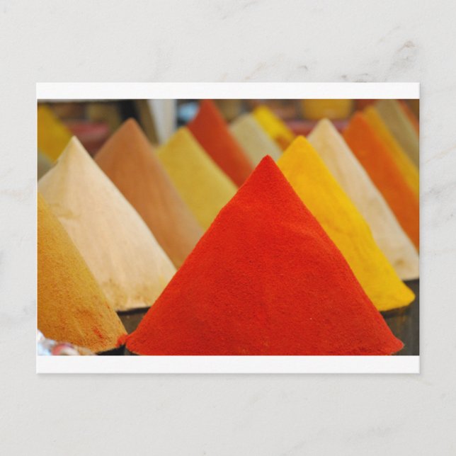 Spices Postcard (Front)