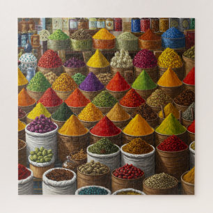 Spices Puzzle
