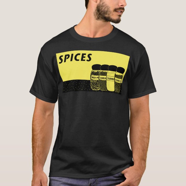 Spices T-Shirt (Front)
