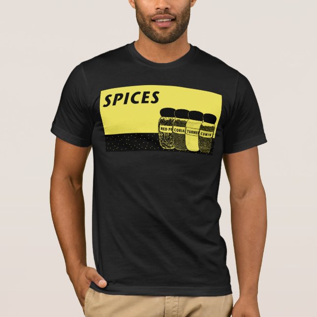 Spices T-Shirt (Front)