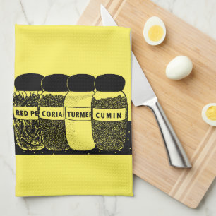 Spices Tea Towel