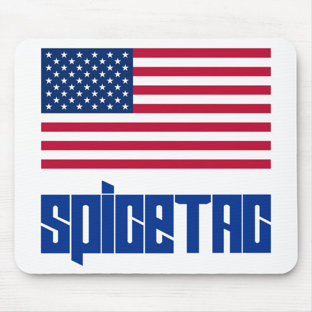 SpiceTac Mouse Pad (Front)