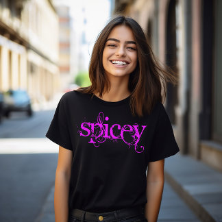 Spicey Statement T-Shirt