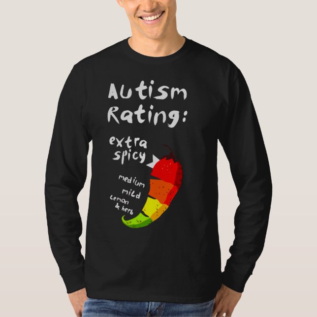 Spicy Autism T-Shirt (Front)