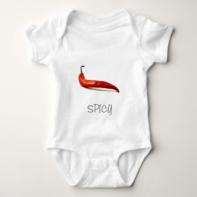SPICY BABY BODYSUIT (Front)