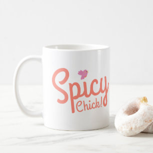 SPICY BIRD BUDDY COFFEE MUG