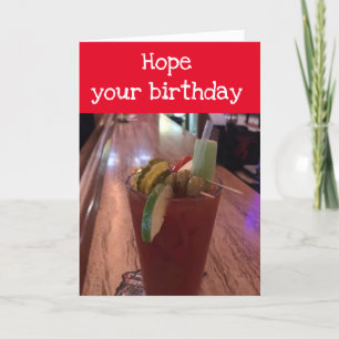 SPICY BIRTHDAY WISH JUST FOR YOUR *BIRTHDAY* CARD