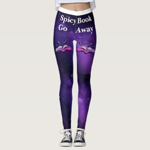Spicy Book Leggings