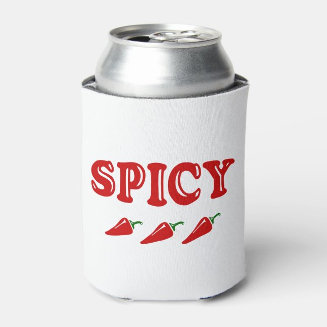 SPICY CAN COOLER (Can Front)