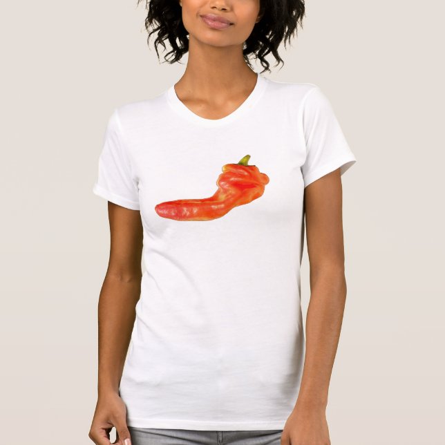 SPICY  (Chilli Pepper) (Front) T-Shirt (Front)