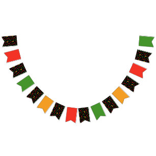 Spicy Chilli Peppers Bunting Bunting