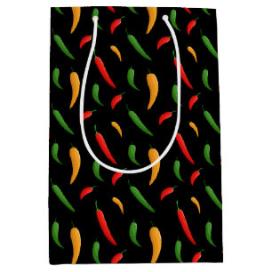 Spicy Chilli Peppers Gift Bag
