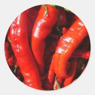 Spicy! Classic Round Sticker