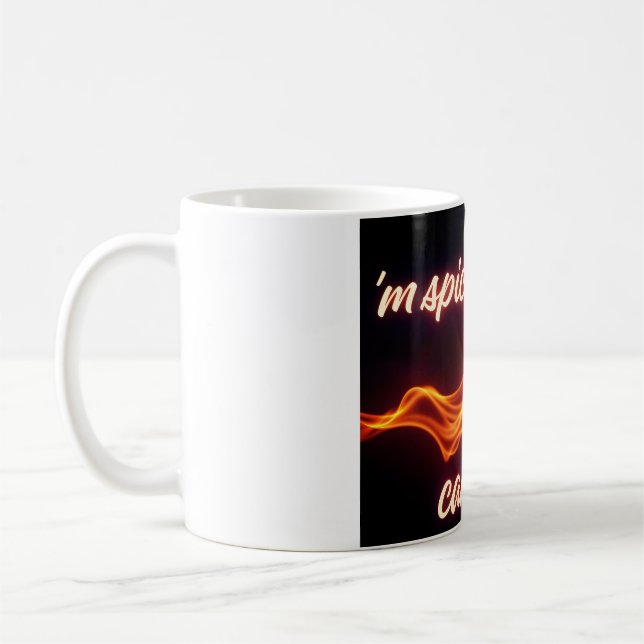 Spicy Coffee Mug (Left)
