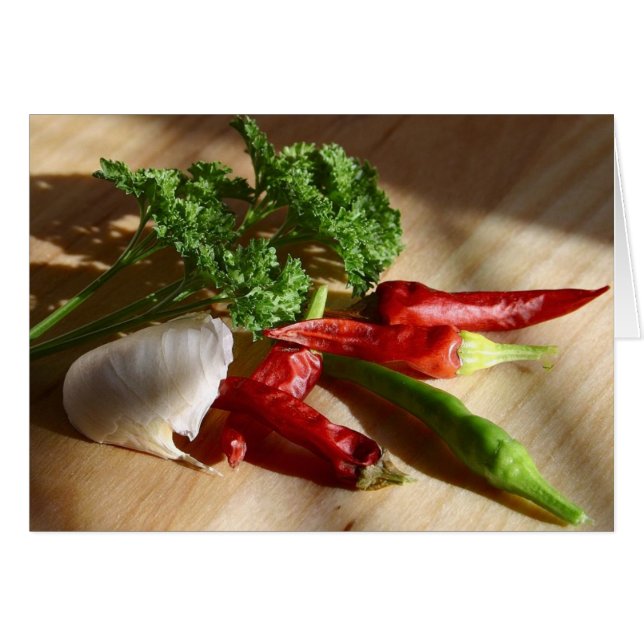 Spicy cuisine art (Front Horizontal)