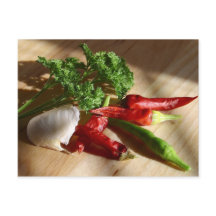 Spicy cuisine art