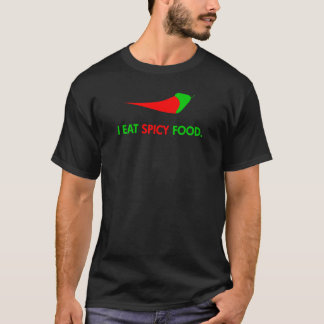 Spicy Food - Dark T-Shirt