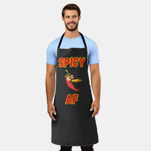 Spicy Hot Pepper AF Apron