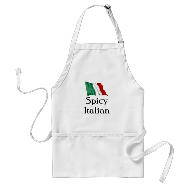 Spicy Italian Apron (Front)