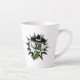 Spicy Jalapeño Fiesta Latte Mug