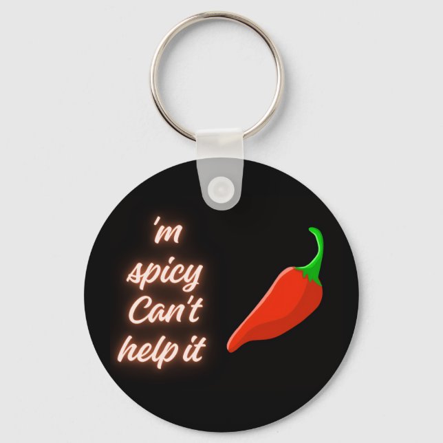 Spicy  key ring (Front)