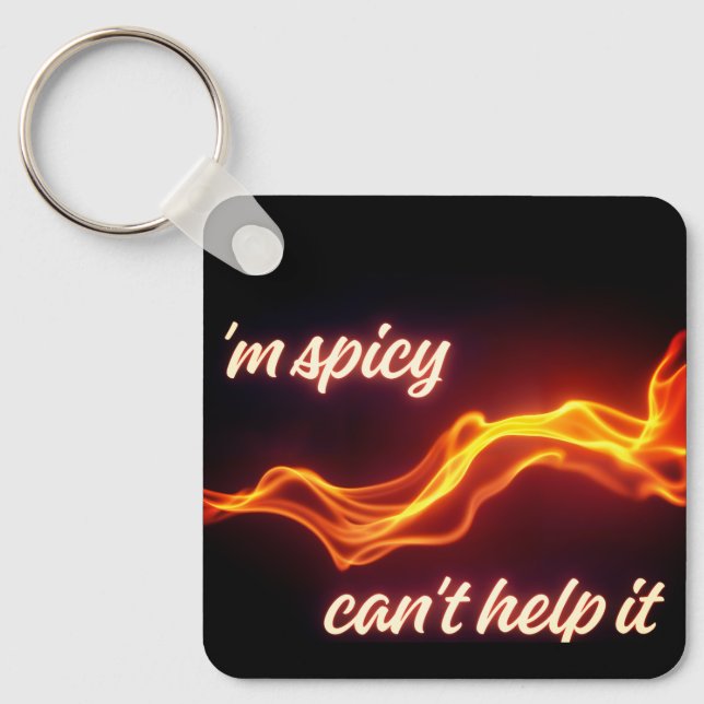 Spicy Key Ring (Front)