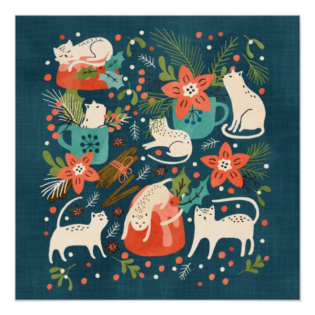 Spicy Kittens Poster (Front)