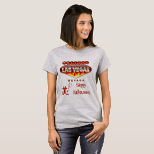 Spicy Las Vegas Halloween T-Shirt