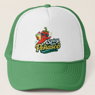 Spicy Like Peñasco Shirt – Funny Chilli Pepper Roc Trucker Hat