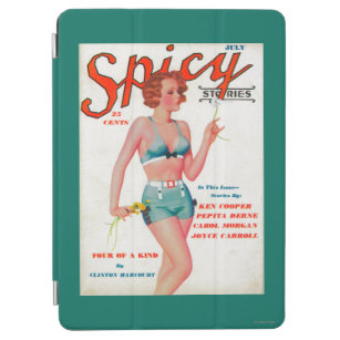 Spicy Magazine Cover