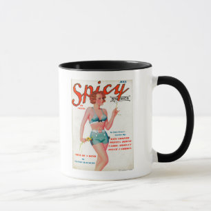 Spicy Magazine Cover Mug