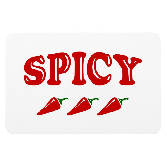 SPICY MAGNET (Horizontal)