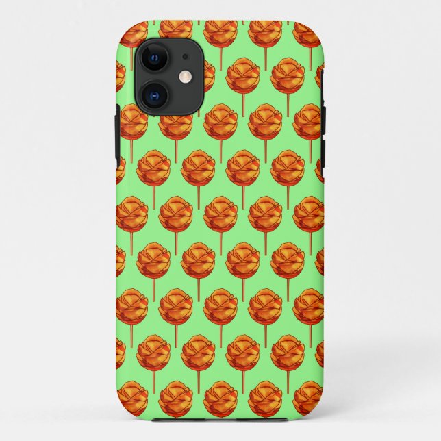 Spicy Mango On A Stick Case-Mate iPhone Case (Back)