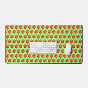 Spicy Mango On A Stick Desk Mat