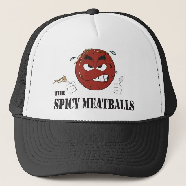 Spicy Meatball Hat (Front)