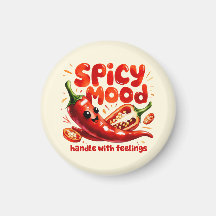 Spicy Mood Chilli Spicy Food Kawaii Art
