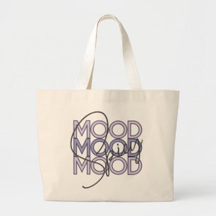 Spicy Mood Large Tote Bag