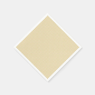 Spicy Mustard Polka Dots Napkin