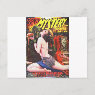 spicy mystery postcard