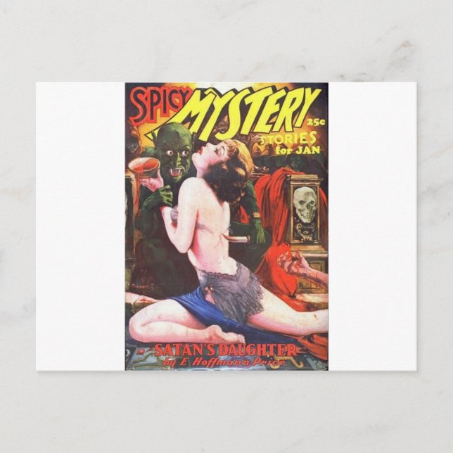 spicy mystery postcard (Front)