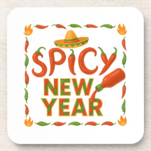Spicy New Year Coaster