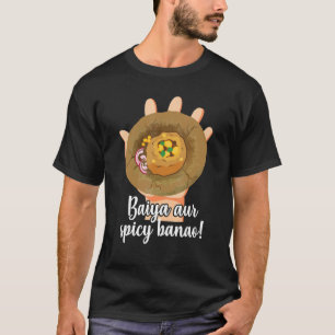 Spicy Pani Puri Hindi Quote India Pakistan Food 1 T-Shirt