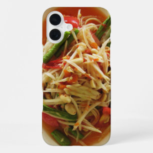 Spicy Papaya Salad [Som Tam] ... Thai Lao Food iPhone Case