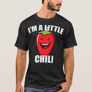 Spicy Pepper Lover Im a Little Chilli Funny Vegeta T-Shirt